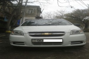 Chevrolet Aveo 2011