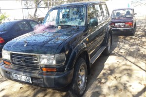 Toyota Land Cruiser 1997