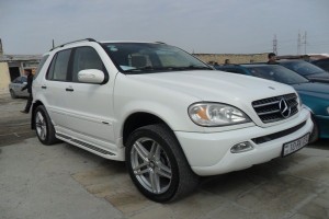 Mercedes ML 350 2005