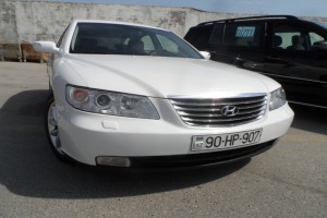 Hyundai Grandeur 2009