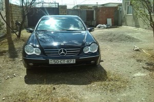 Mercedes C 240 2002