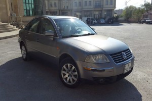 Volkswagen Passat 2001