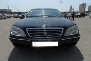 Mercedes S 350 2003