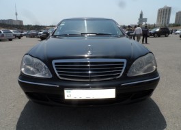 Mercedes S 350 2003