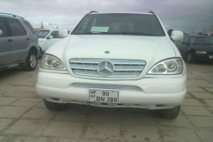 Mercedes ML 320 2000