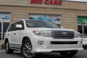 Toyota Land Cruiser 