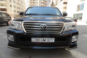 Toyota Land Cruiser 2014