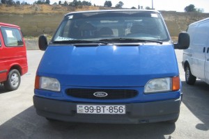 Ford Transit 2000