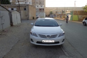 Toyota Corolla 2012