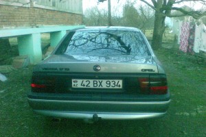 Opel Vectra 2013