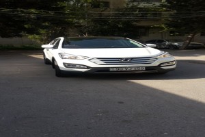 Hyundai Santa Fe 2012