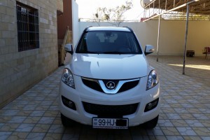 Great Wall Hover 2014