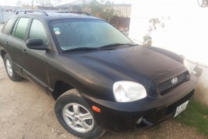 Hyundai Santa Fe 2001