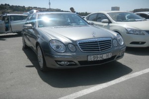 Mercedes E 350 2008