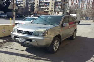 Nissan X-Trail 2002