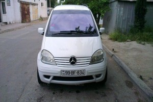 Mercedes Vaneo 2005