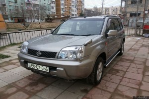 Nissan X-Trail 2002
