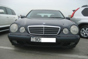 Mercedes E 220 2001
