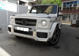 Mercedes G 55 AMG 2013