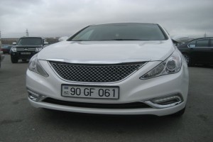 Hyundai Sonata 2011