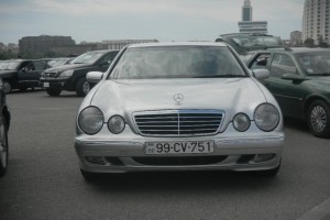 Mercedes E 220 2001