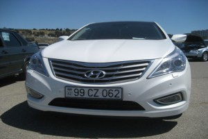 Hyundai Azera 2012