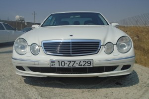 Mercedes E 320 2002
