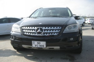 Mercedes ML 350 2006