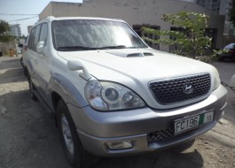 Hyundai Terracan 2006