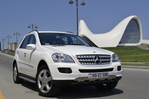 Mercedes ML 350 2007