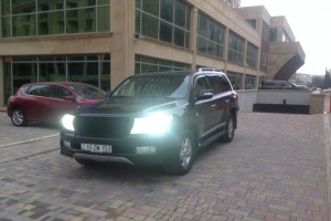 Toyota Land Cruiser 2010