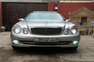 Mercedes E 320 2002