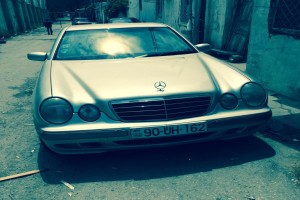 Mercedes E 270 2001