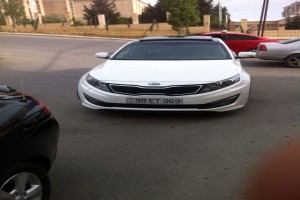 Kia Optima 2013