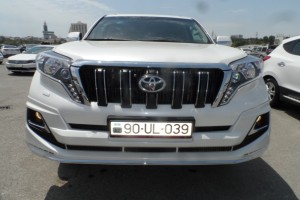 Toyota Prado 2013