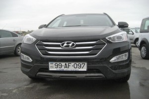 Hyundai Santa Fe 2014