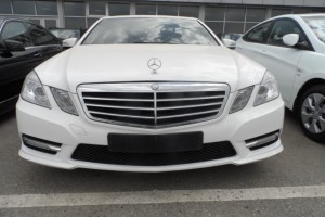 Mercedes E 350 2012