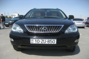 Lexus RX 350 2007