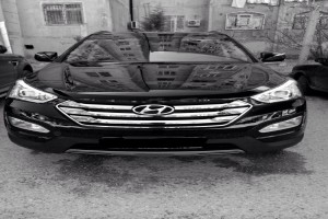 Hyundai Santa Fe 2013