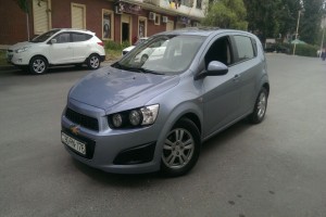 Chevrolet Aveo 2012