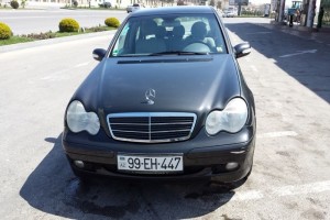Mercedes C 240 2001