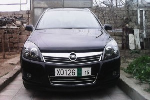 Opel Astra 2007