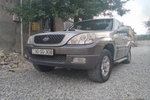 Hyundai Terracan 