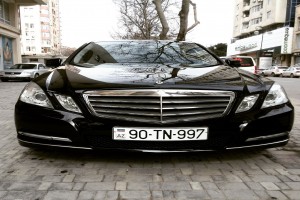 Mercedes E 200 2012