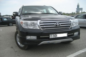 Toyota Land Cruiser 2010