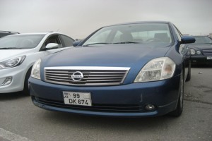 Nissan Teana 2004