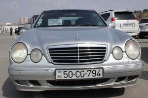 Mercedes E 270 2000