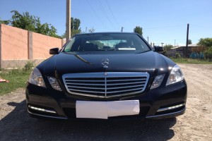 Mercedes E 200 2011