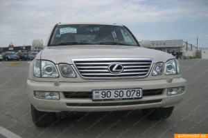 Lexus LX 470 2006