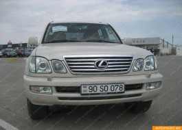 Lexus LX 470 2006